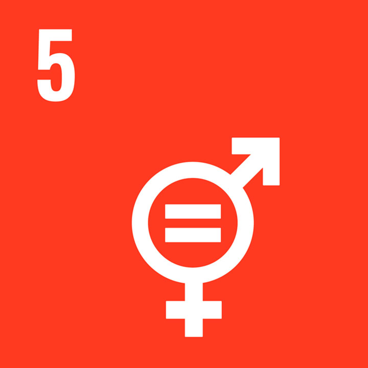 SDG 5 性別平等