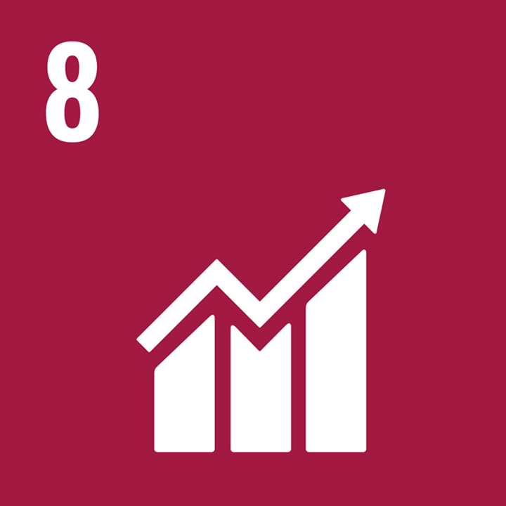 SDG 8 尊嚴勞動與經濟成長